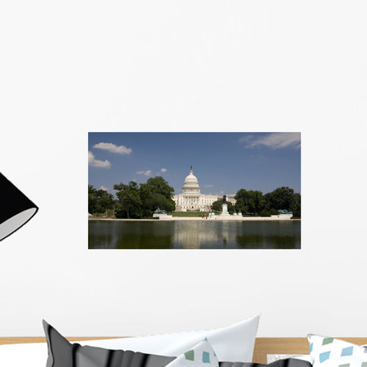 Washington Capitol Wall Mural