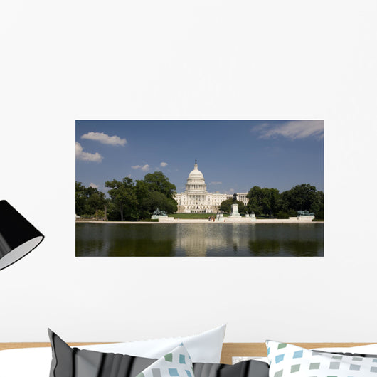 Washington Capitol Wall Mural