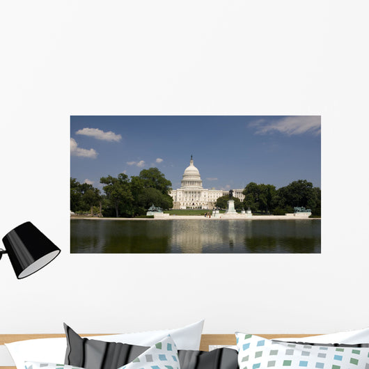 Washington Capitol Wall Mural