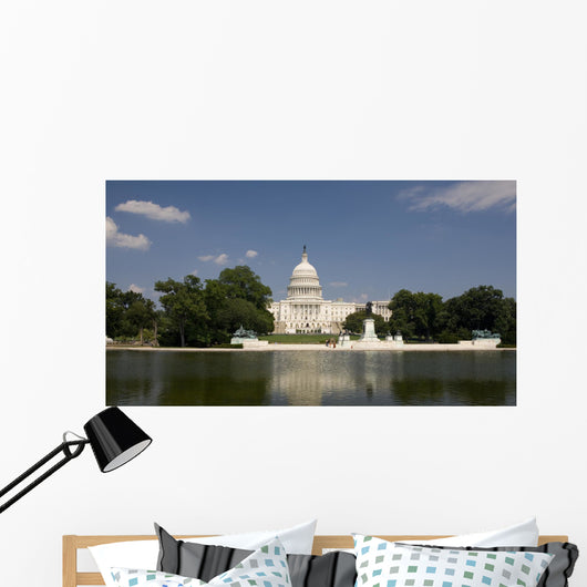 Washington Capitol Wall Mural