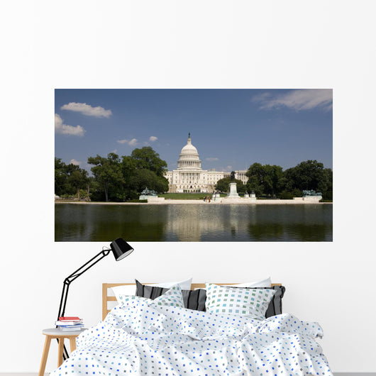 Washington Capitol Wall Mural