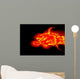 Fire Beast Wall Mural