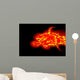 Fire Beast Wall Mural