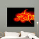 Fire Beast Wall Mural