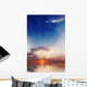 Sun and Sea Wall Decal