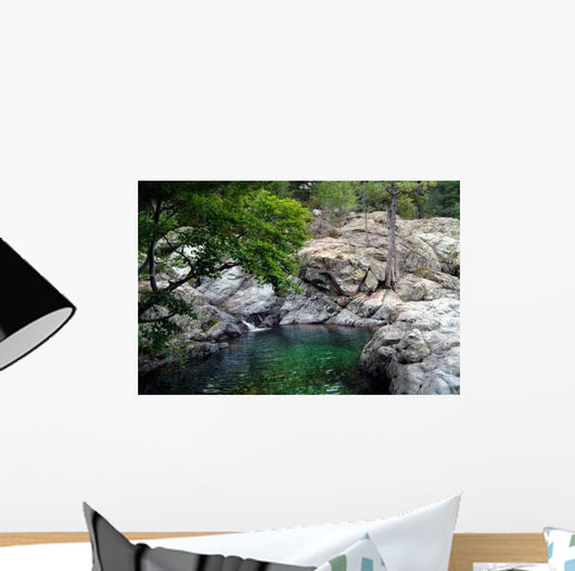 Natural Basin Corsica Wall Decal
