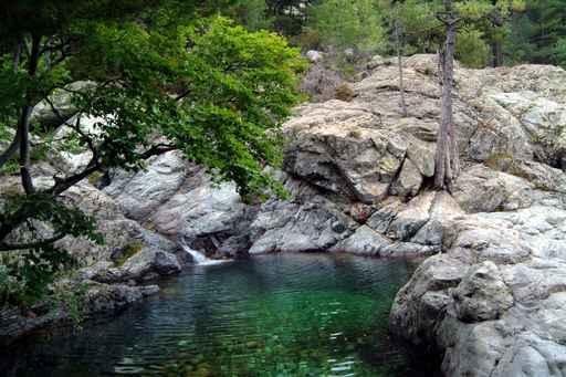 Natural Basin Corsica Wall Decal