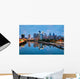 Philadelphia Skyline Evening Wall Decal