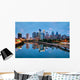Philadelphia Skyline Evening Wall Decal
