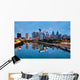 Philadelphia Skyline Evening Wall Decal