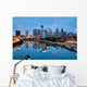 Philadelphia Skyline Evening Wall Decal