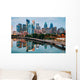 Philadelphia Skyline Wall Decal