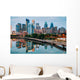 Philadelphia Skyline Wall Decal