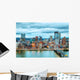 Pittsburgh Skyline with Ohio River Wall Decal