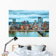 Pittsburgh Skyline with Ohio River Wall Decal