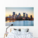 Pittsburgh Cityscape with Ohio River Wall Decal