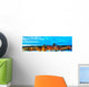 Panoramic Aerial Overview Pittsburgh Wall Decal