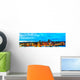Panoramic Aerial Overview Pittsburgh Wall Decal