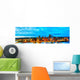 Panoramic Aerial Overview Pittsburgh Wall Decal
