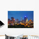 San Antonio TX Cityscape Wall Decal