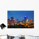 San Antonio TX Cityscape Wall Decal