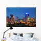San Antonio TX Cityscape Wall Decal