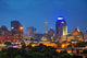San Antonio TX Cityscape Wall Decal