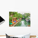 River Walk San Antonio Wall Decal