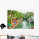 River Walk San Antonio Wall Decal