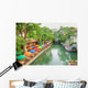 River Walk San Antonio Wall Decal