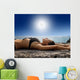 tanning Wall Mural