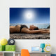 tanning Wall Mural