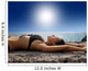 tanning Wall Mural