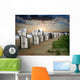 Beach Chairs Wall Decal