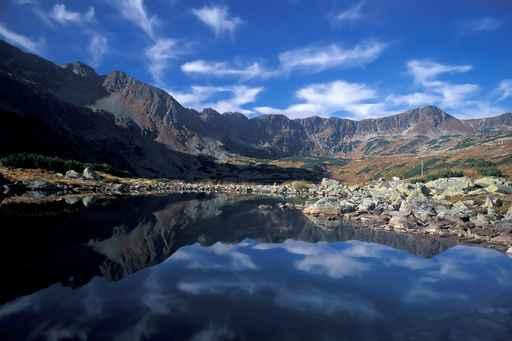 Bergsee Wall Decal