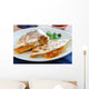 Chicken Quesadilla Wall Mural