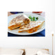 Chicken Quesadilla Wall Mural