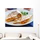Chicken Quesadilla Wall Mural