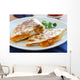 Chicken Quesadilla Wall Mural