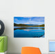 Mountain reflecting in the lake in Northern California Wall Mural
