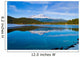 Mountain reflecting in the lake in Northern California Wall Mural