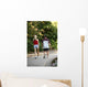 Morning Walk Wall Mural