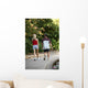 Morning Walk Wall Mural