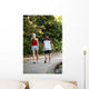 Morning Walk Wall Mural