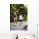 Morning Walk Wall Mural
