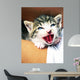 Kitten Wall Mural