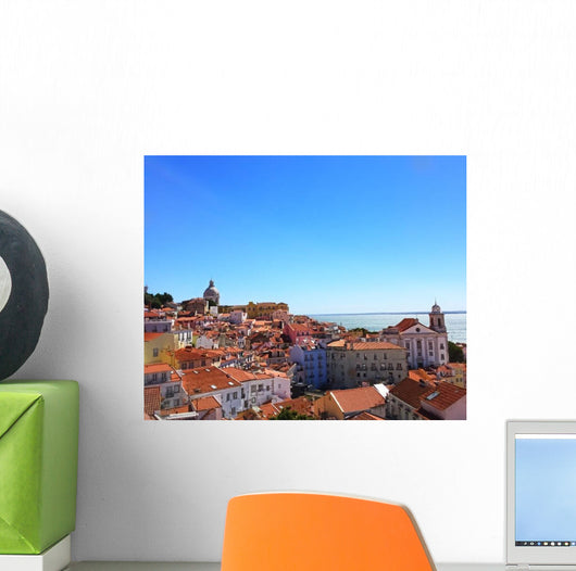 Lissabon Wall Decal