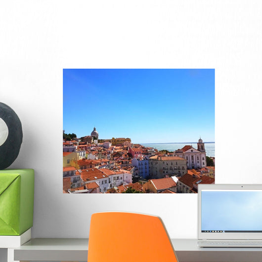 Lissabon Wall Decal