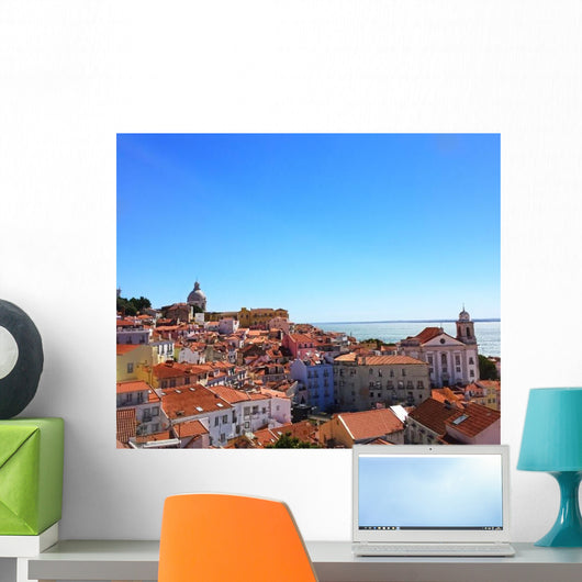Lissabon Wall Decal