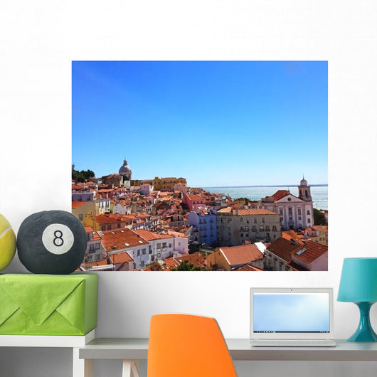 Lissabon Wall Decal